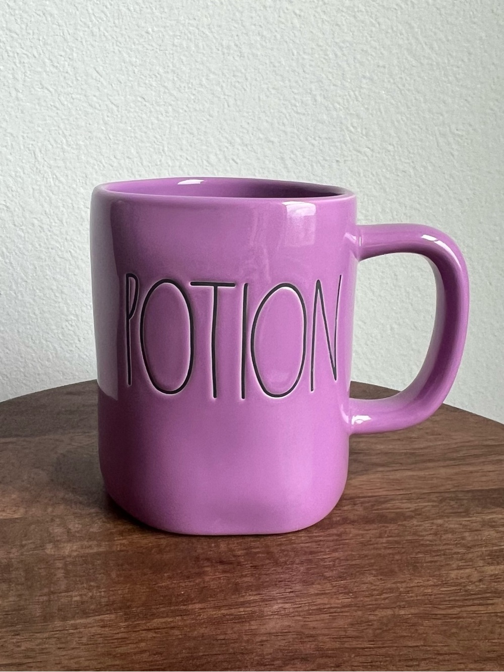 New Rae Dunn Purple Potion Ceramic Mug